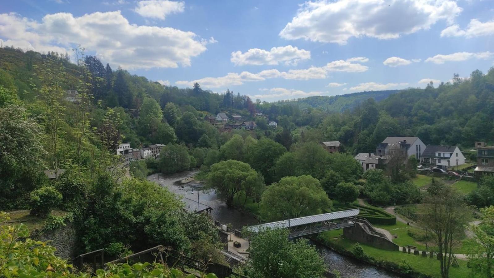 Вілла Le Panorama Ла-Рош-ан-Арден Екстер'єр фото
